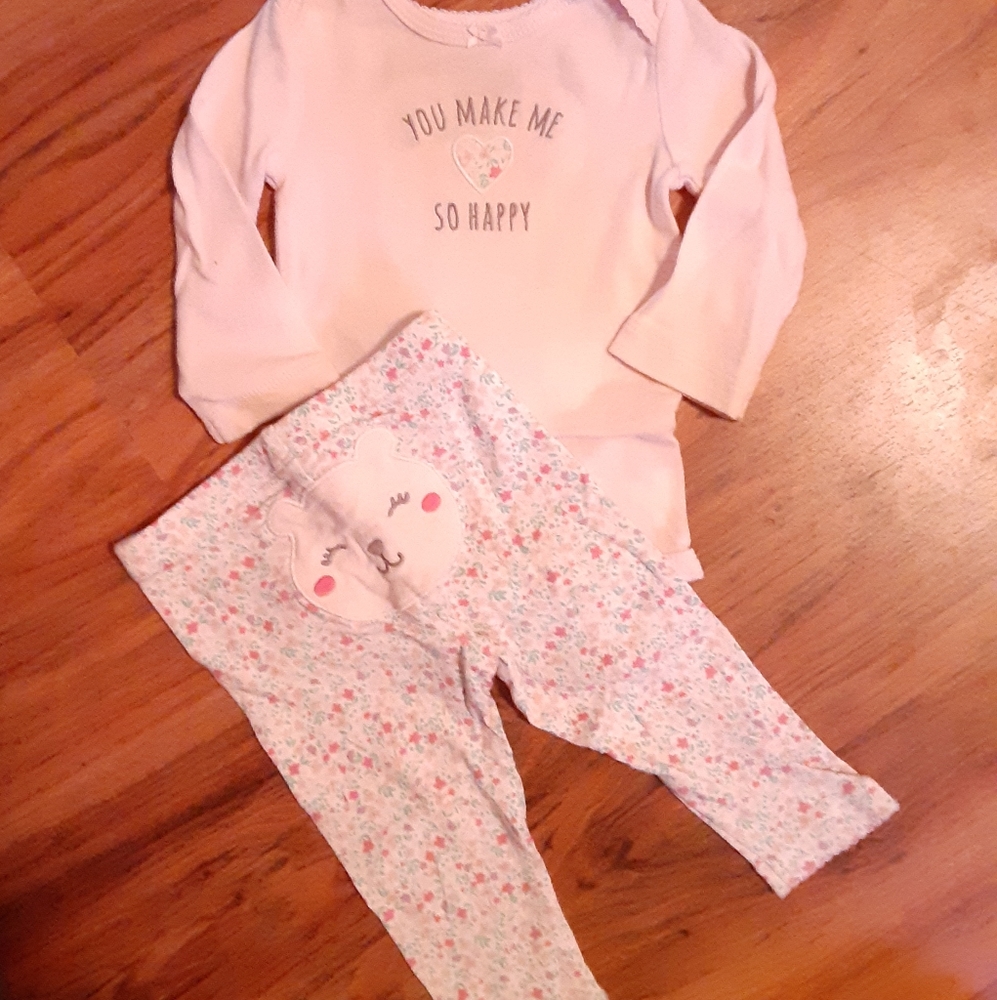 Carter's Matching Outfit